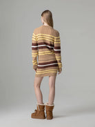CHAQUETA MINI PUNTO OCHOS