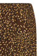 FALDA MIDI ANIMAL PRINT