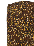 FALDA MIDI ANIMAL PRINT