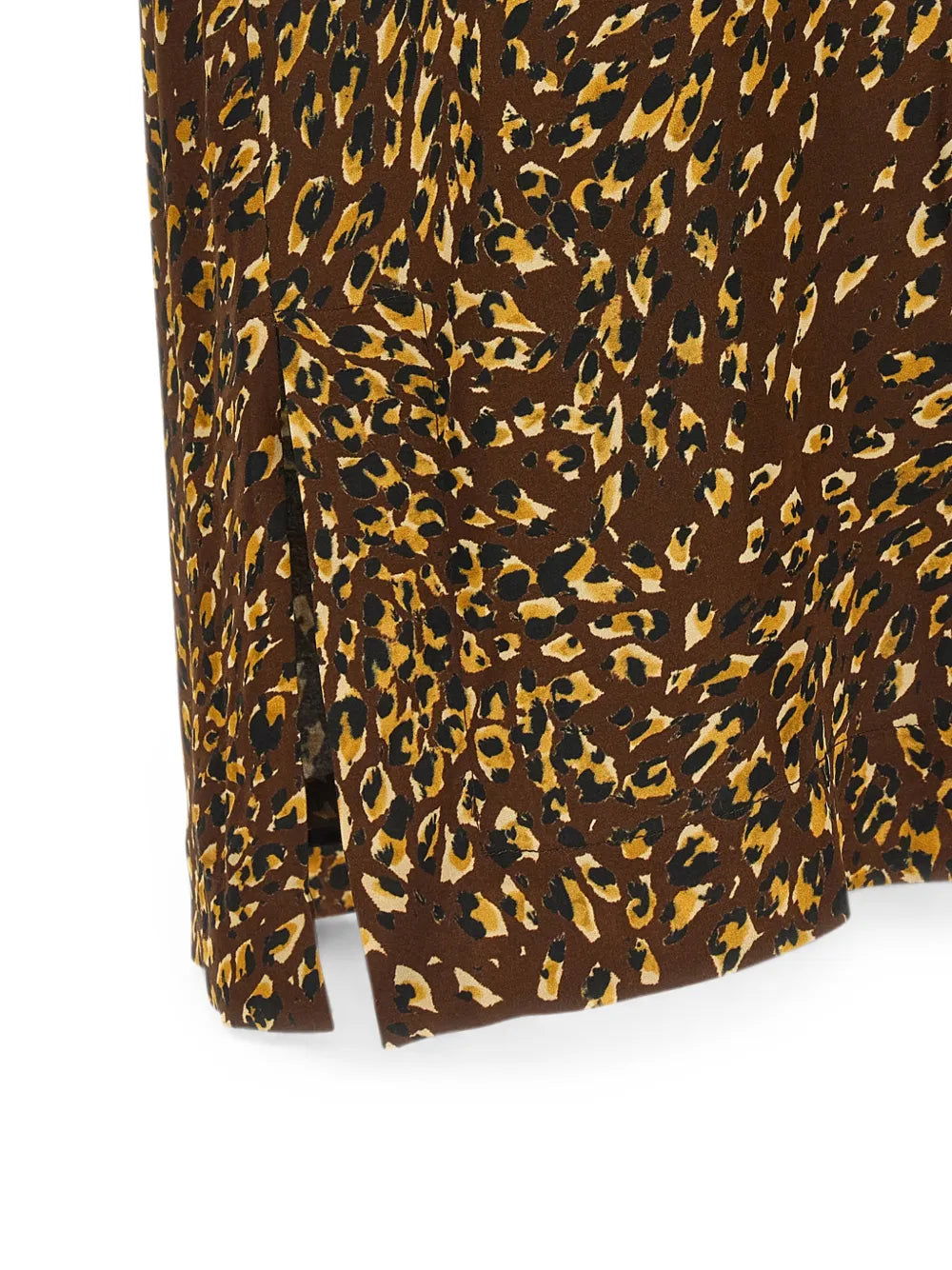 FALDA MIDI ANIMAL PRINT