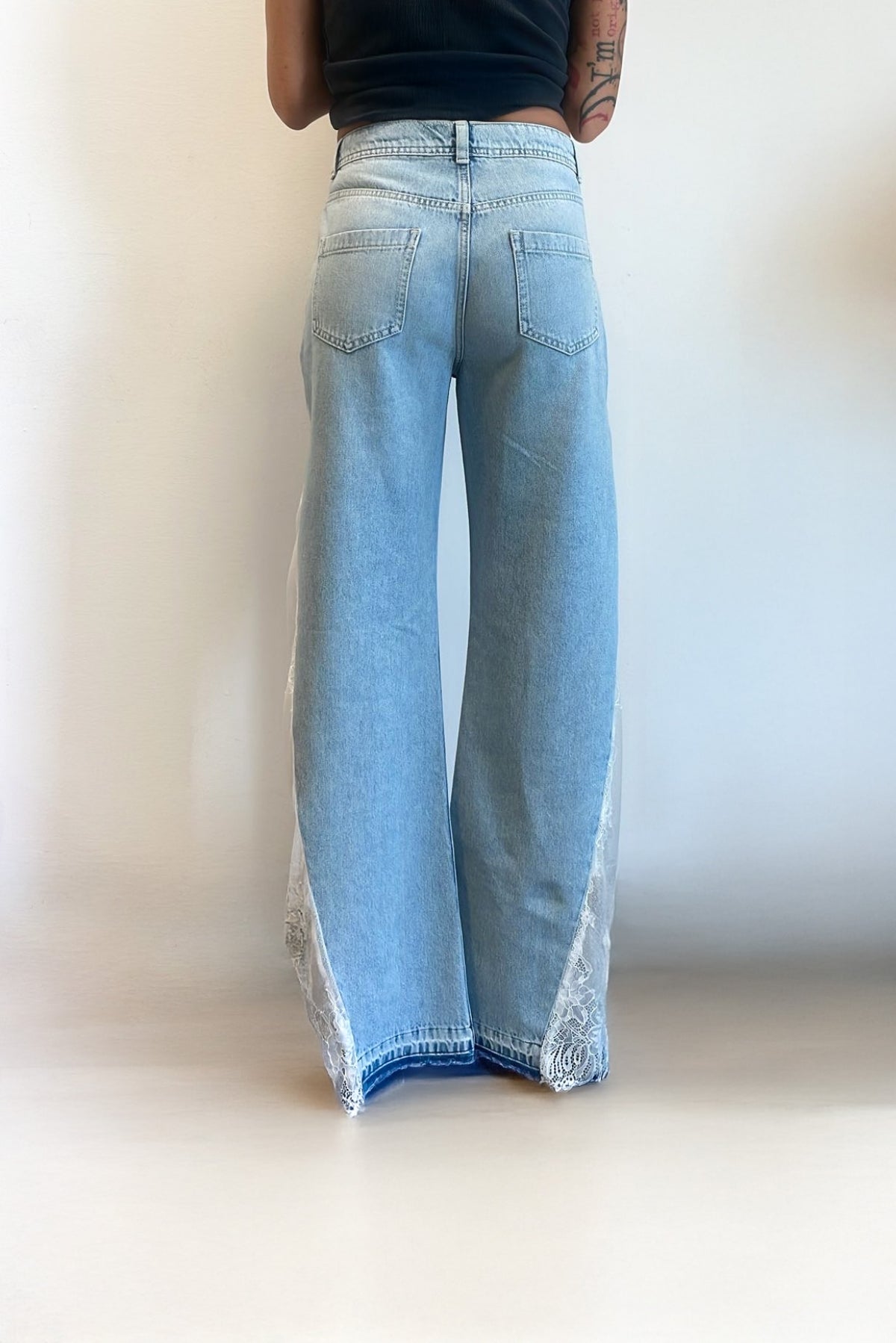 JEANS ENCAJE