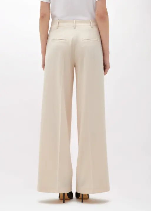 PANTALÓN PALAZZO FLANELL