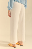 PANTALON BORDADO