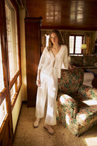 PANTALON BORDADO