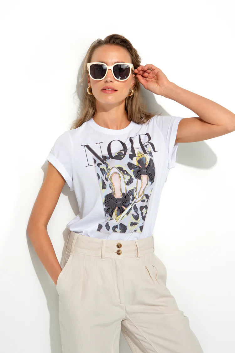 CAMISETA ZAPATOS