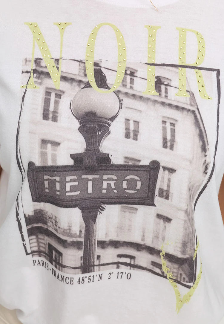 CAMISETA METRO