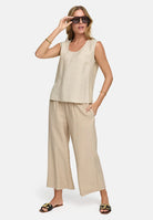 PANTALÓN CREPE 