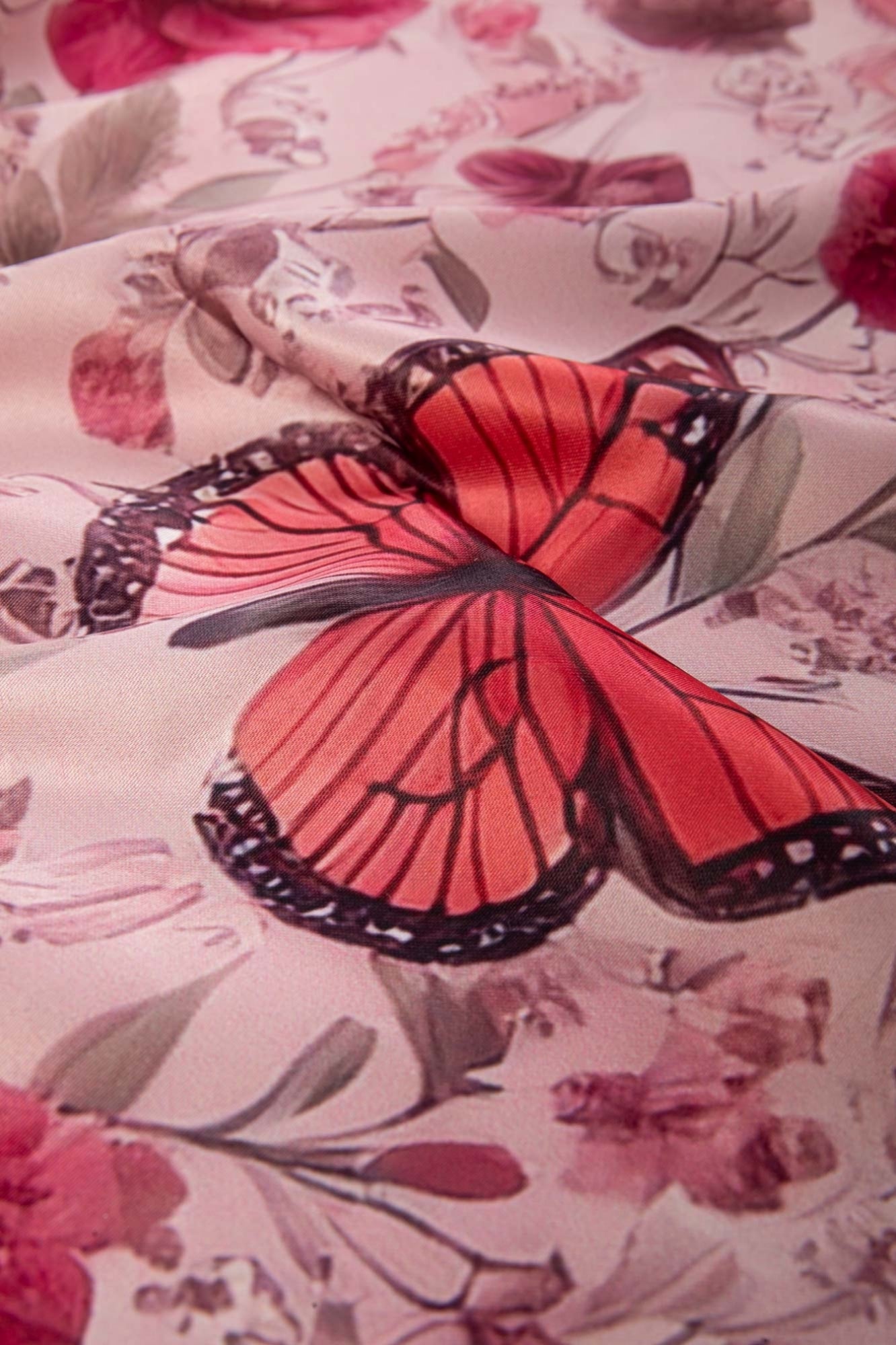 FOULARD ESTAMPADO FLORES