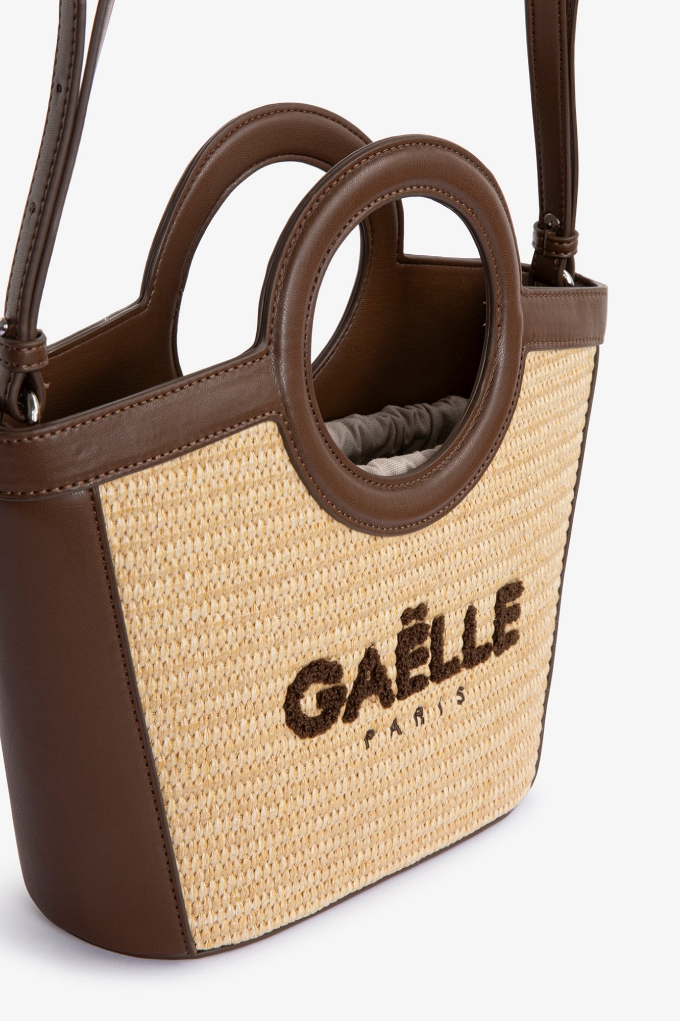 BOLSO CAPAZO LOGO GAËLLE 