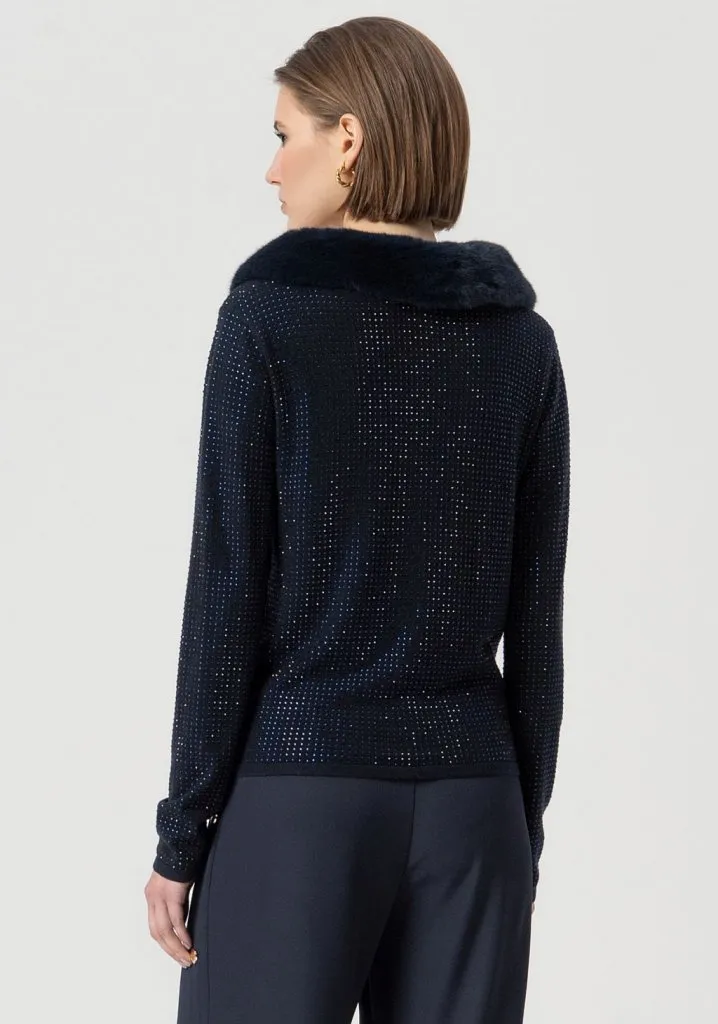 CARDIGAN WITH