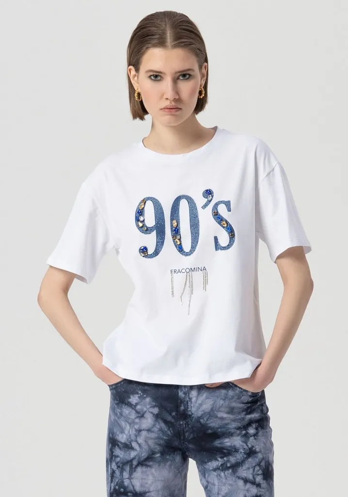 CAMISETA OVER F
