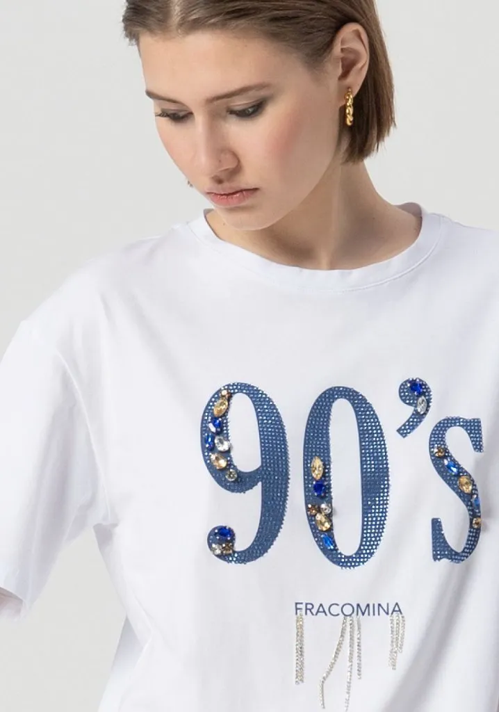 CAMISETA OVER F