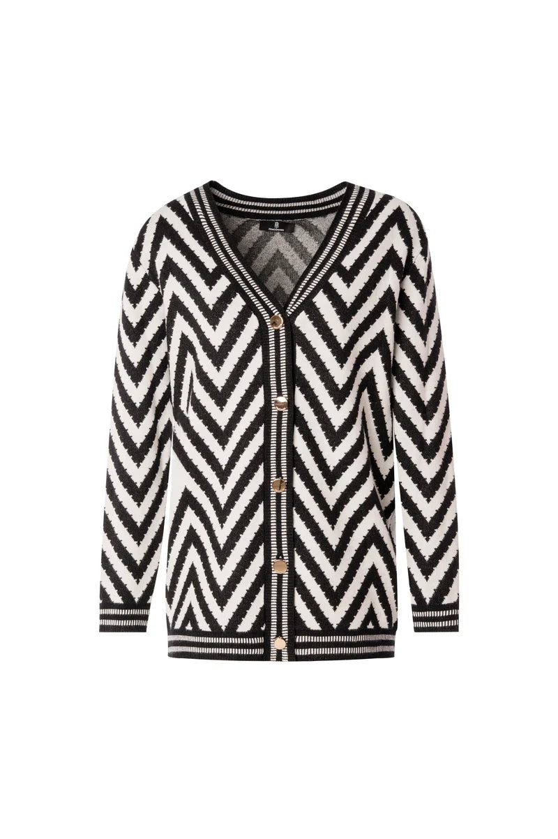 CARDIGAN ZIG ZAG 
