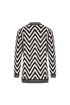 CARDIGAN ZIG ZAG 