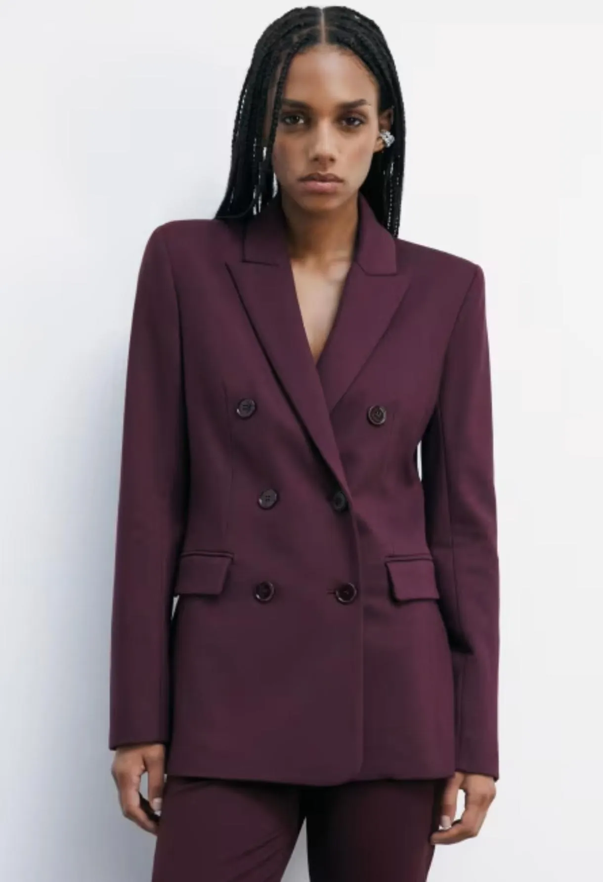 BLAZER PUR PATRIZIA