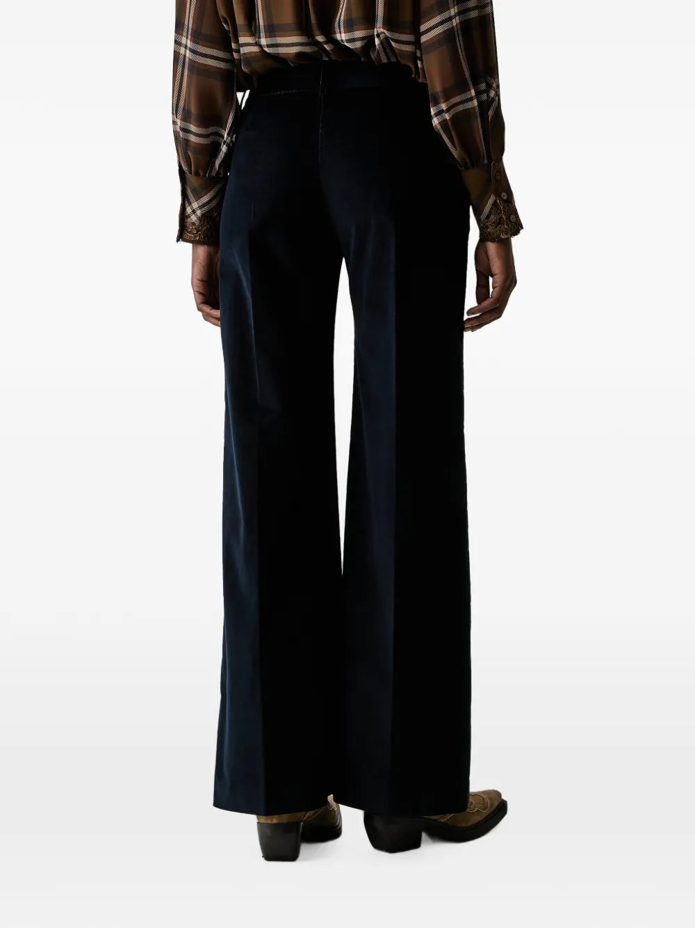 PANTALÓN ANCHO MARINO