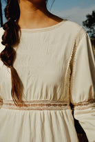 VESTIDO BOHO CRUDO