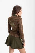 BLAZER CUADRO  VERDE