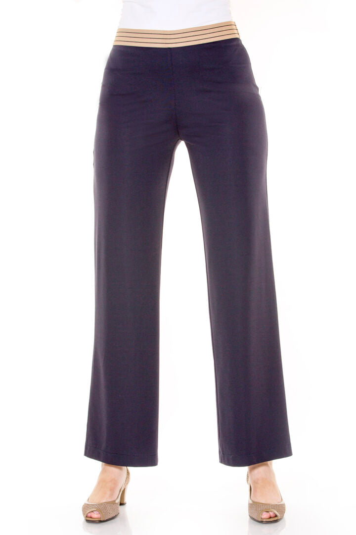 PANTALÓN GOMA RAYA