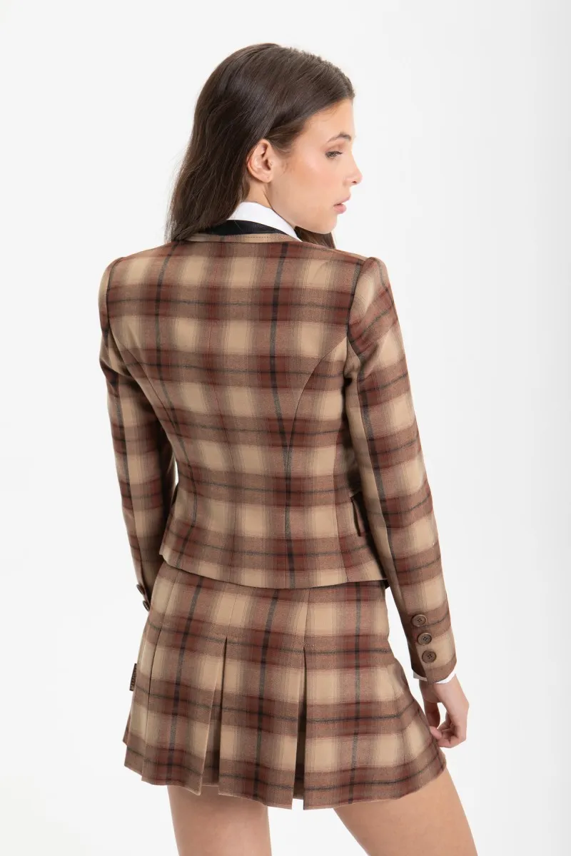 FALDA TABLONES PREPPY