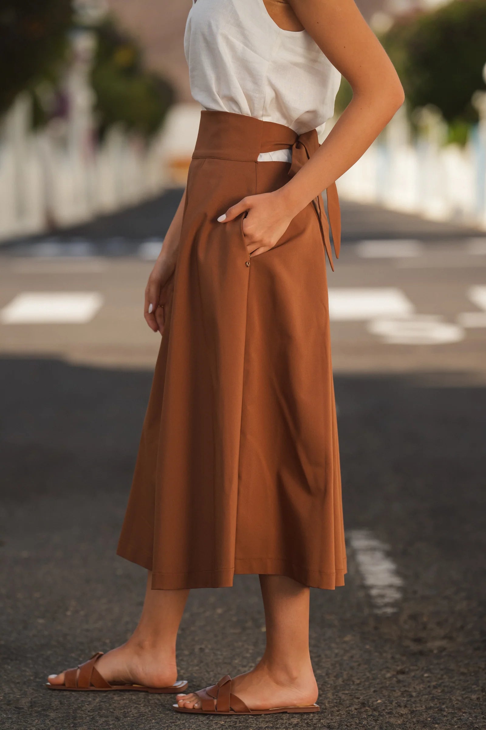 FALDA LAZO