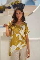 CAMISETA HOJAS