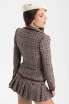 FALDA SHORT TABLAS