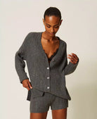 CARDIGAN BRILLOS TW