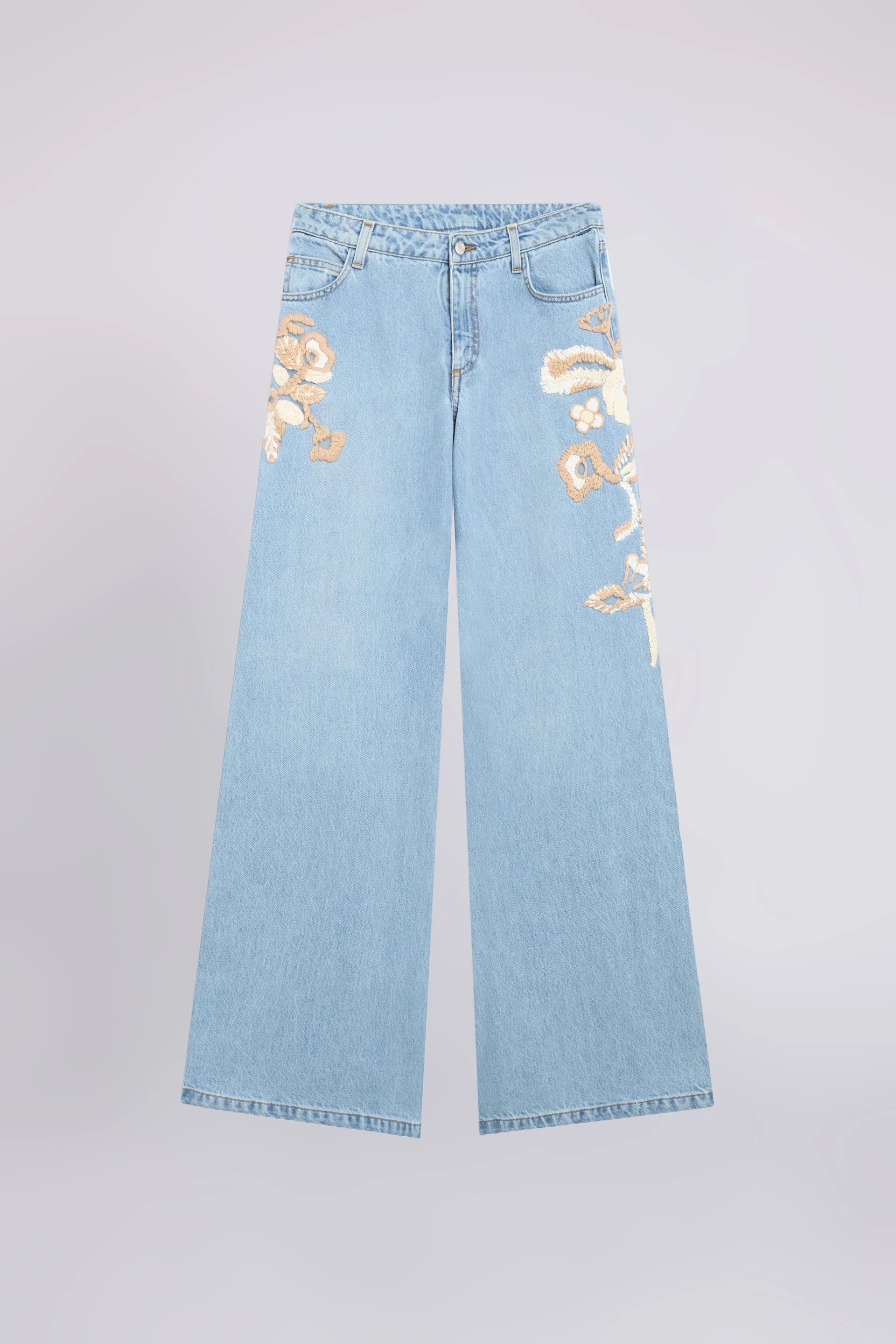 JEANS BORDADO