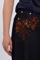 JEANS BORDADO