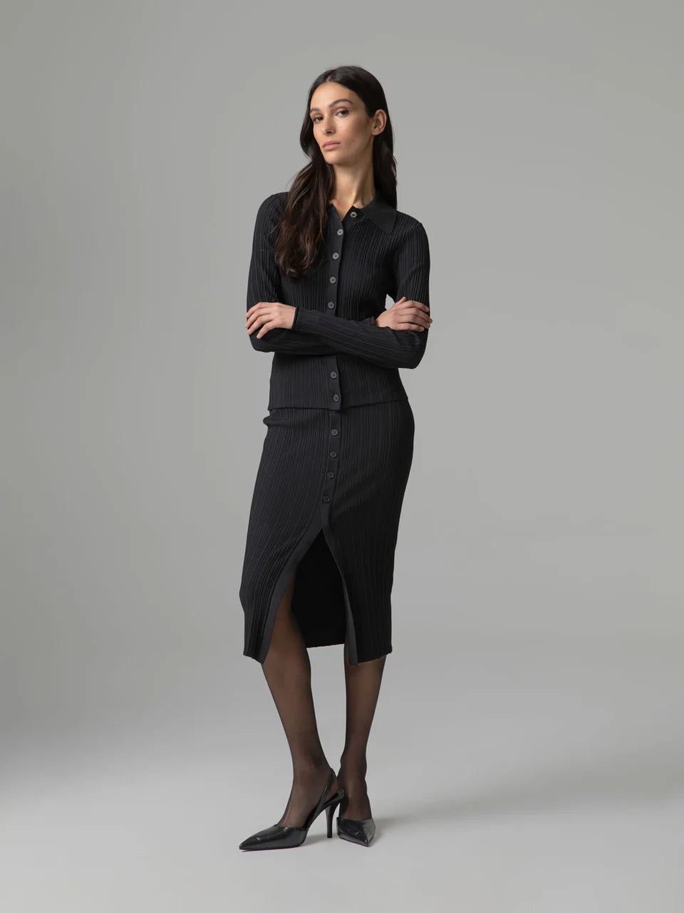 CARDIGAN CUELLO