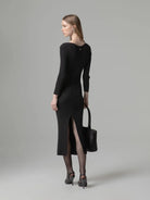 VESTIDO  P ENCAJE 