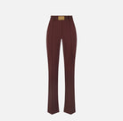PANTALÓN BIELÁSTICO CON CINTURÓN
