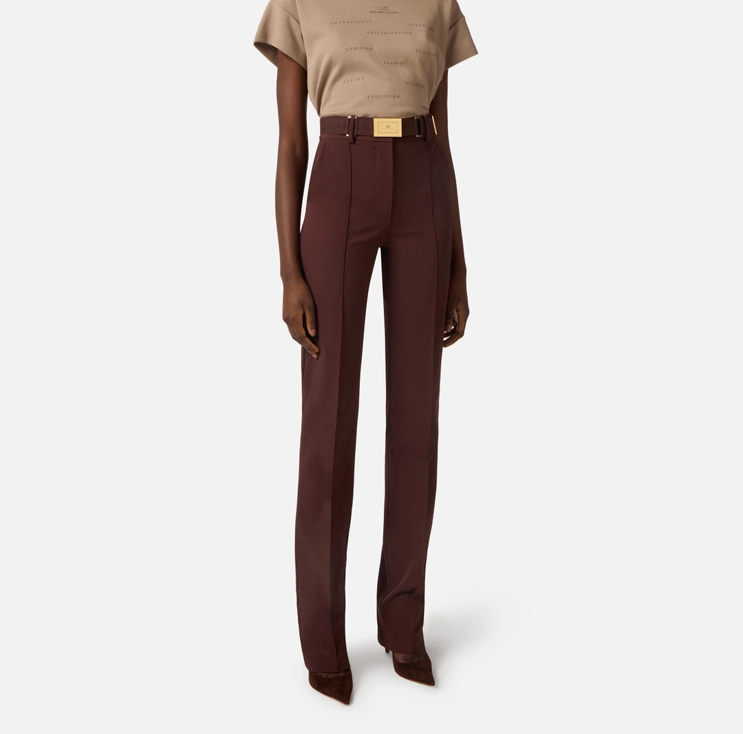 PANTALÓN BIELÁSTICO CON CINTURÓN