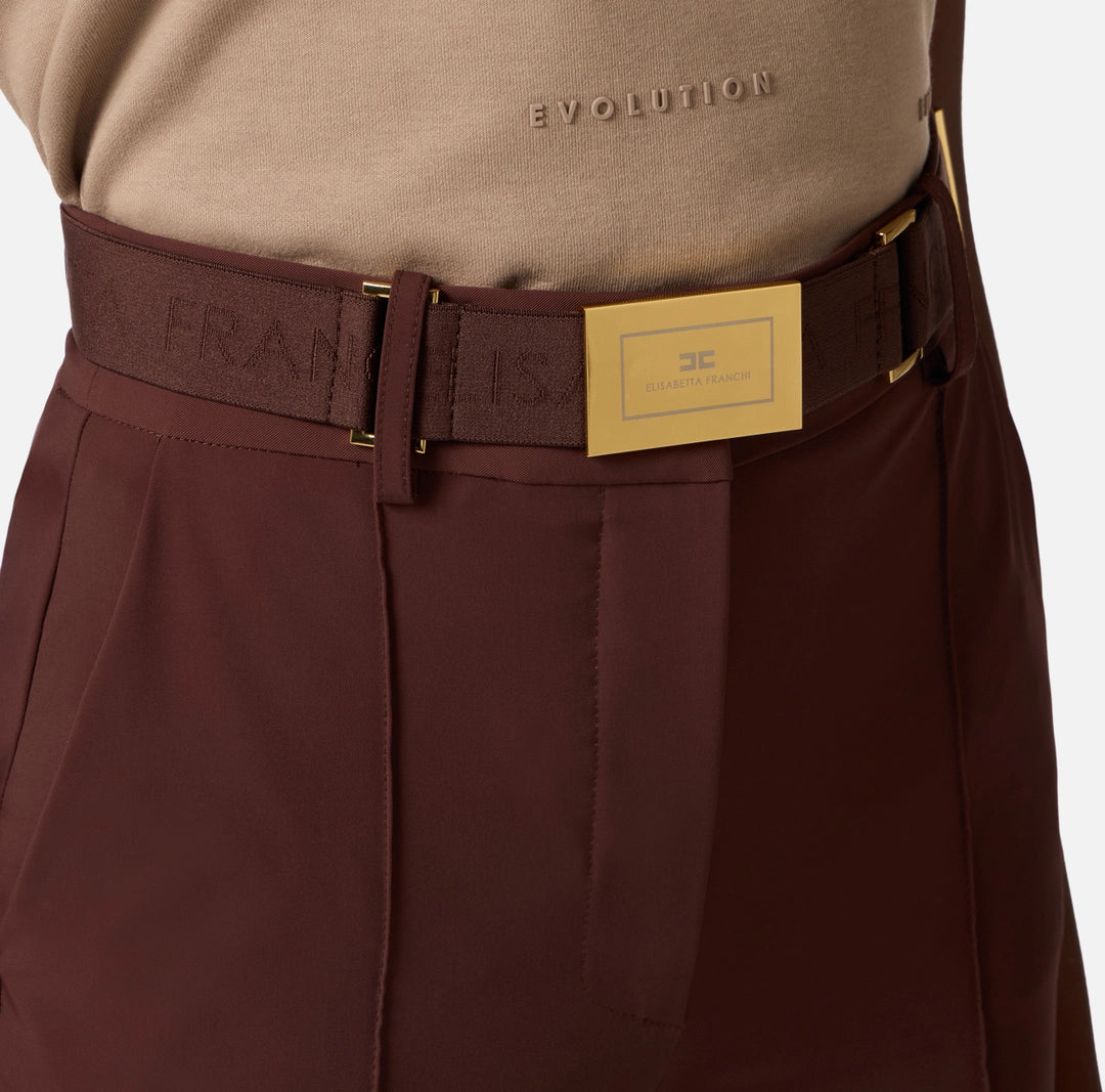 PANTALÓN BIELÁSTICO CON CINTURÓN