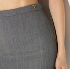FALDA EF GRIGIO