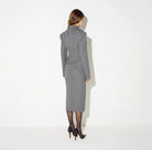 FALDA EF GRIGIO