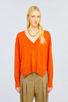 JERSEY NARANJA SEMI