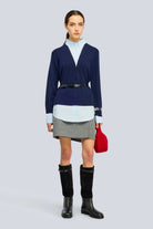 CARDIGAN CON CAMISA