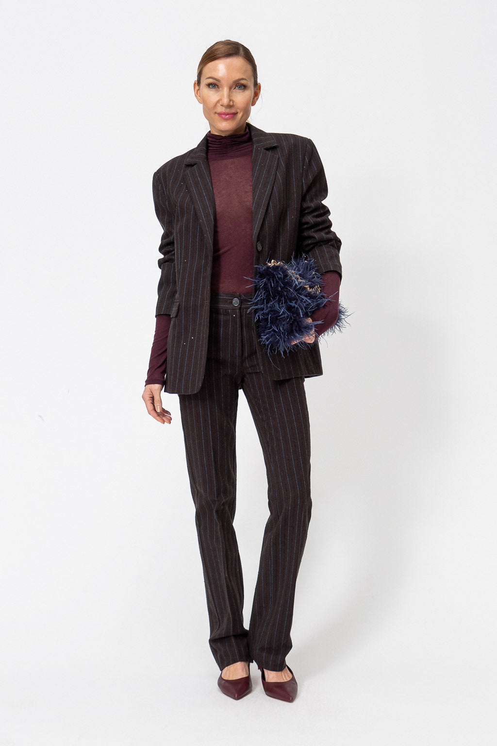 BLAZER BROWN RAYA