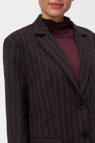 BLAZER BROWN RAYA