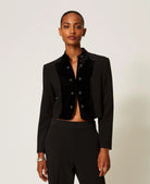 CHAQUETA TERCIOPELO COMB