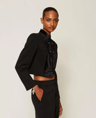 CHAQUETA TERCIOPELO COMB