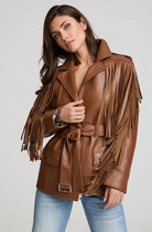 CHAQUETA PIEL TEXAS