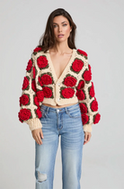 CARDIGAN RED