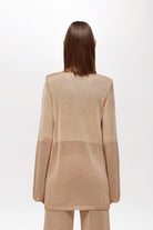 CHAQUETA FLORES