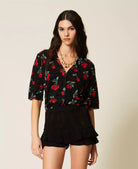 CARDIGAN CEREZAS