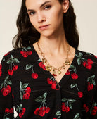 CARDIGAN CEREZAS