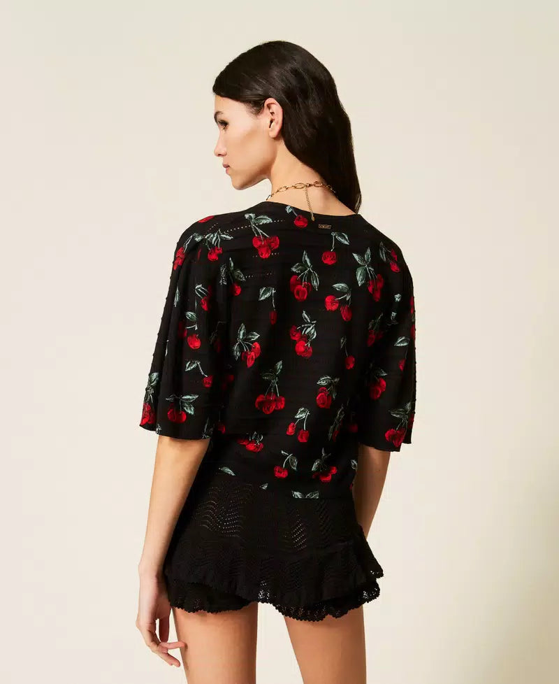 CARDIGAN CEREZAS