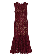 VESTIDO BURGUNDY